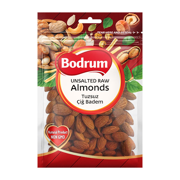 Bodrum Raw Almonds 150g