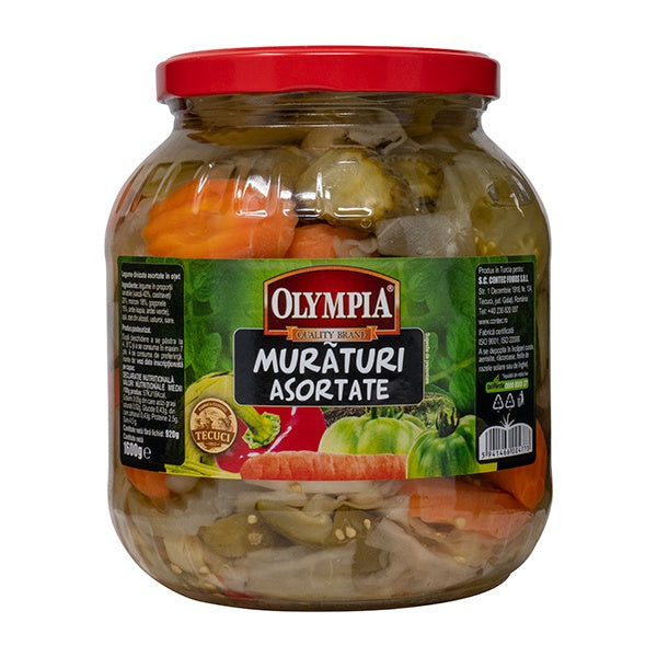 Olympia Mixed Pickles 1700g