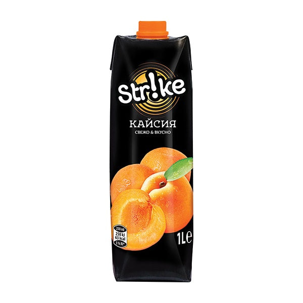 Strike Apricot Drink 1L
