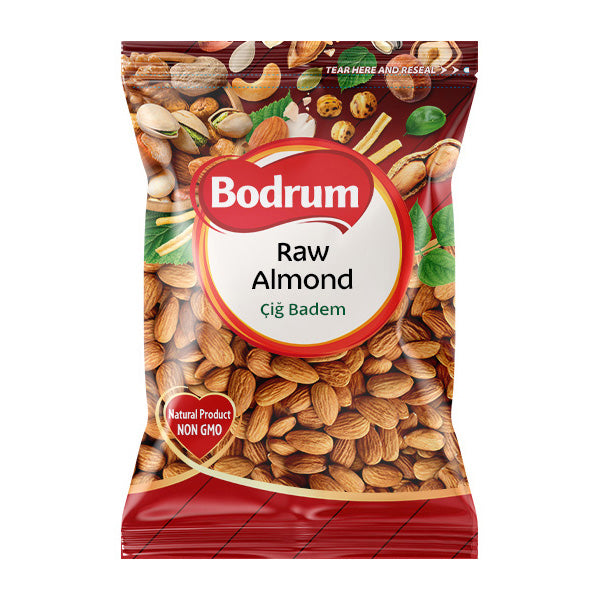 Bodrum Raw Almonds 600g