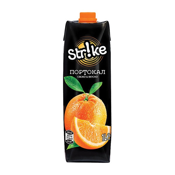 Strike Orange Drink 1L