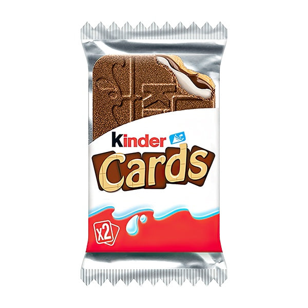 Ferrero Kinder Cards 25.6g