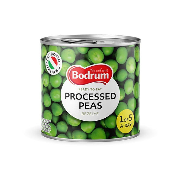 Bodrum Processed Peas 800g