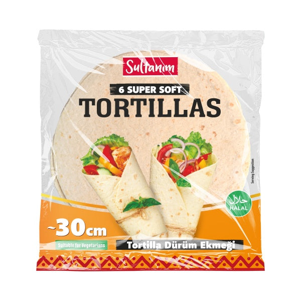 Sultanim Tortilla Wrap Bread 480g