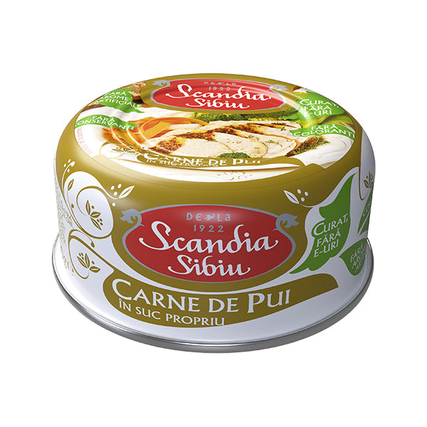 Scandia Sibiu Chicken Meat 300g