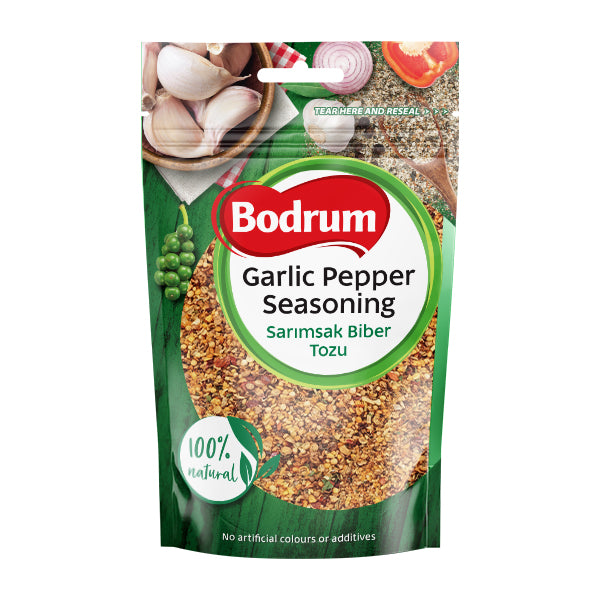 Bodrum Garlic Pepper Seasoning 100g