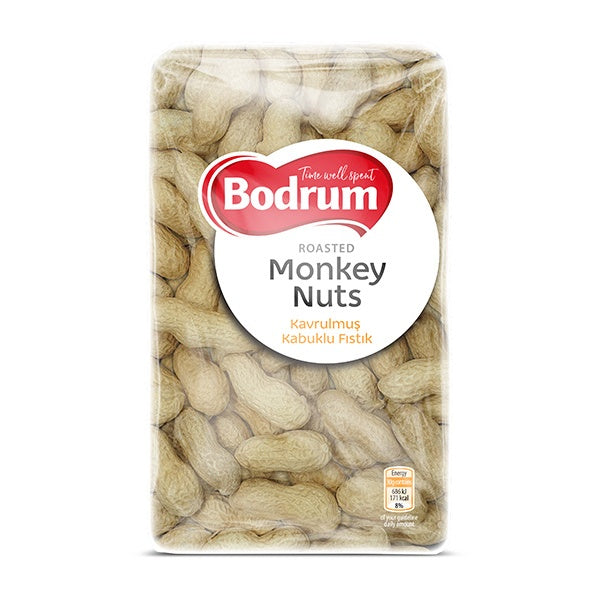 Bodrum Roasted Monkey Nuts 400g