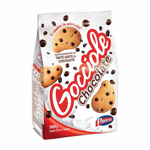 Gocciole Pav 500g