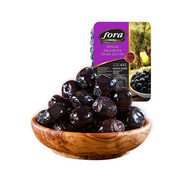 Fora Gemlik Black Olives 1kg
