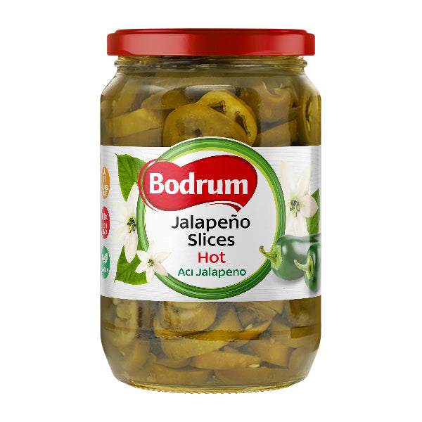Bodrum Jalapeno Peppers Slices 680g