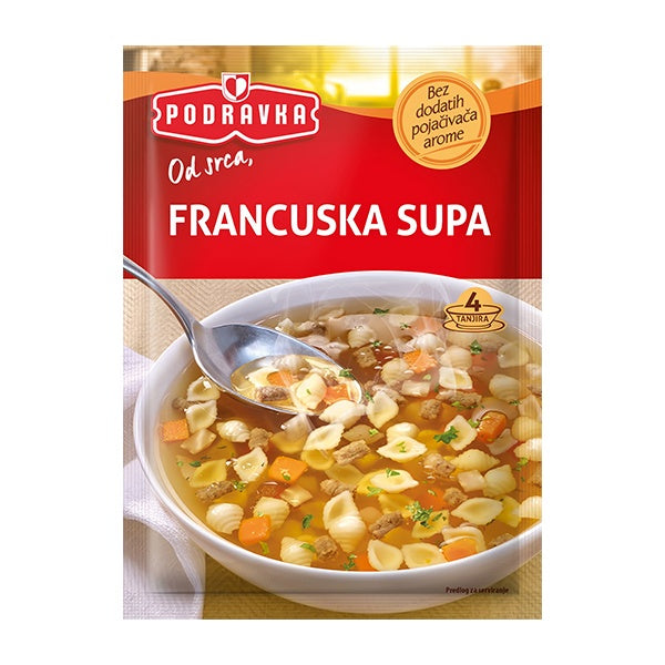 Podravka French Soup 64g