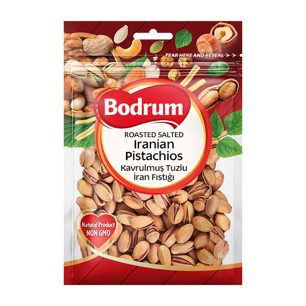 Bodrum Iranian Pistachio 150g