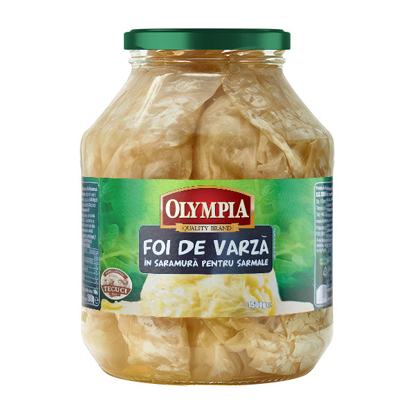 Olympia Cabagge Rolls in Brine 1700g