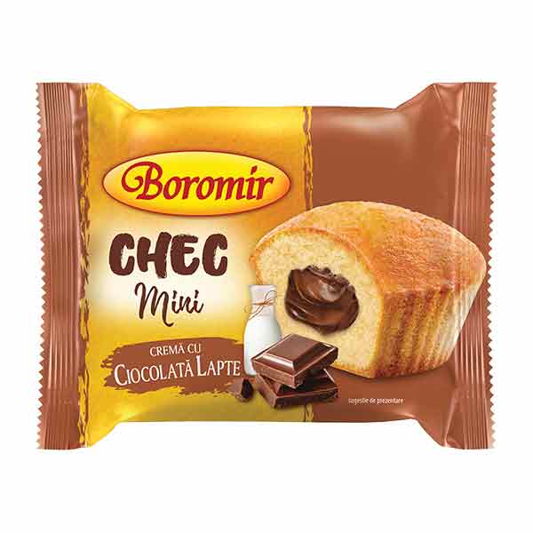Boromir Mini Cake with Milk Chocolate Cream 50g