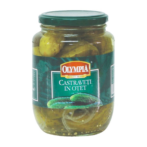 Olympia Large Cucumbers in Vinegar 720g