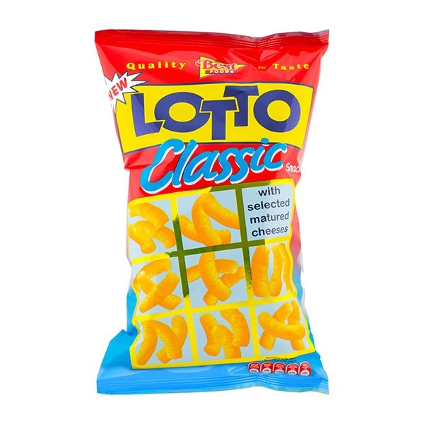 Lotto Classic Cheese Corn Snack 80g