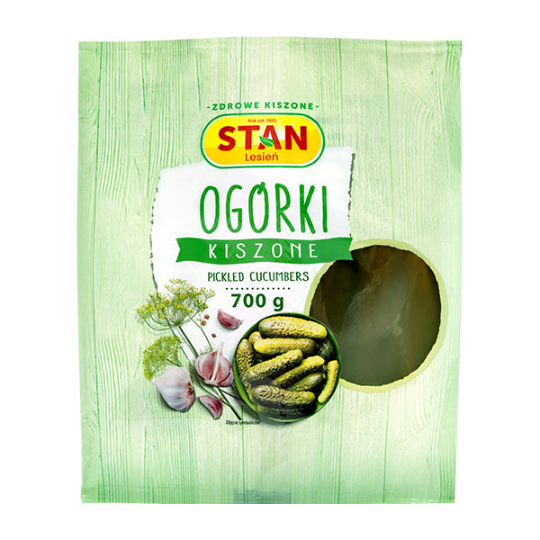 Stan Cucumbers in Bag 700g