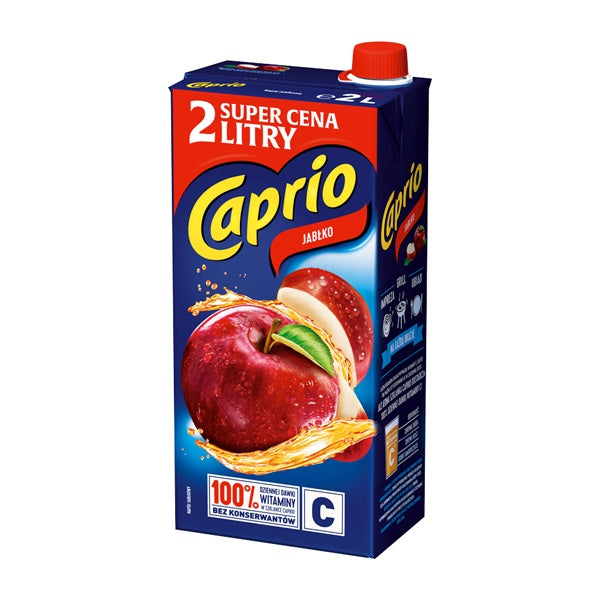 Caprio Apple Juice 2L