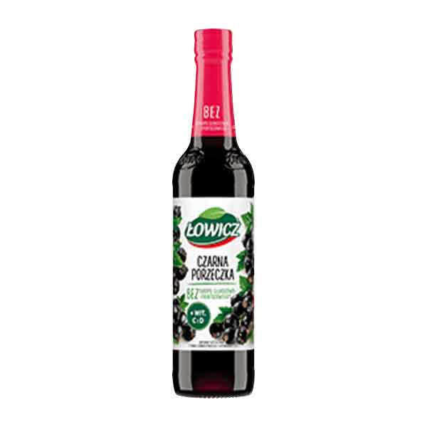 Lowicz Blackcurrant Syrup 400ml