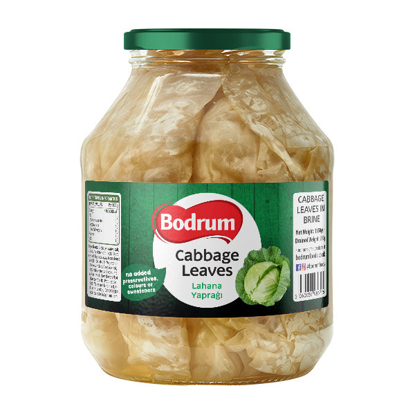 Bodrum Cabbage Leaves 1650g
