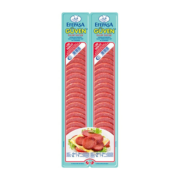 Efepasa Sliced Garlic Sucuk Sausage 200g