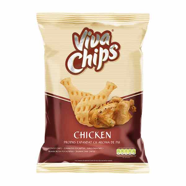Viva Chicken Snacks 100g