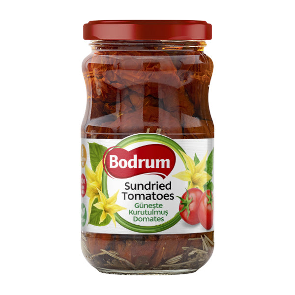 Bodrum Sun Dried Tomatoes 330g