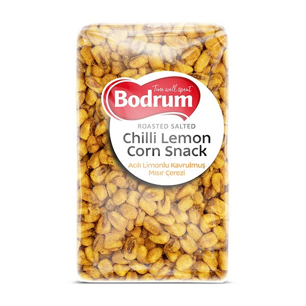 Bodrum Chilli Lemon Corn Snack 200g