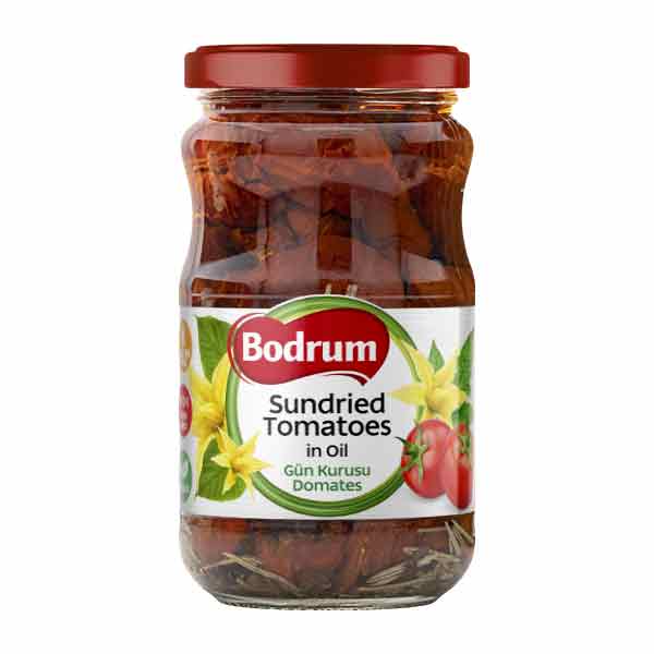 Bodrum Sun Dried Tomatoes 330g