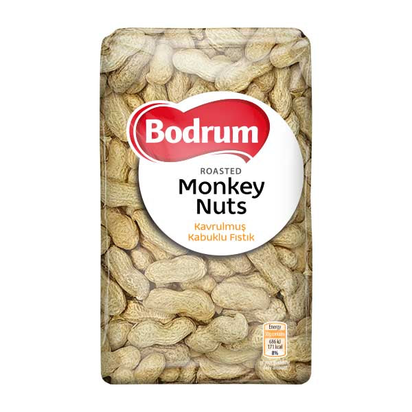 Bodrum Roasted Monkey Nuts 400g