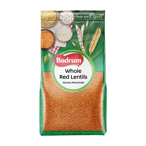 Bodrum Whole Red Lentils 5kg