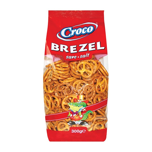 Croco Brezel Salted 300g