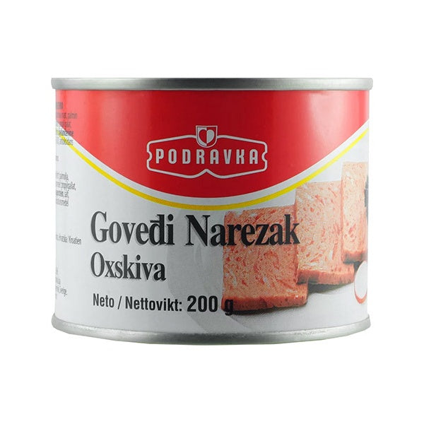 Podravka Beef Luncheon Meat 200g