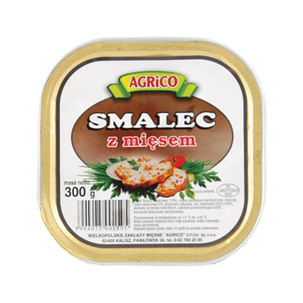 Agrico Lard with Meat 300g