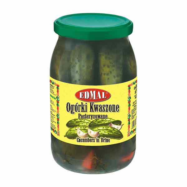 Edmal Gherkins in Brine 900g