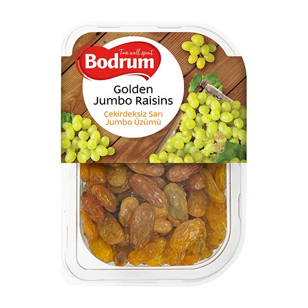 Bodrum Golden Jumbo Raisins 250g