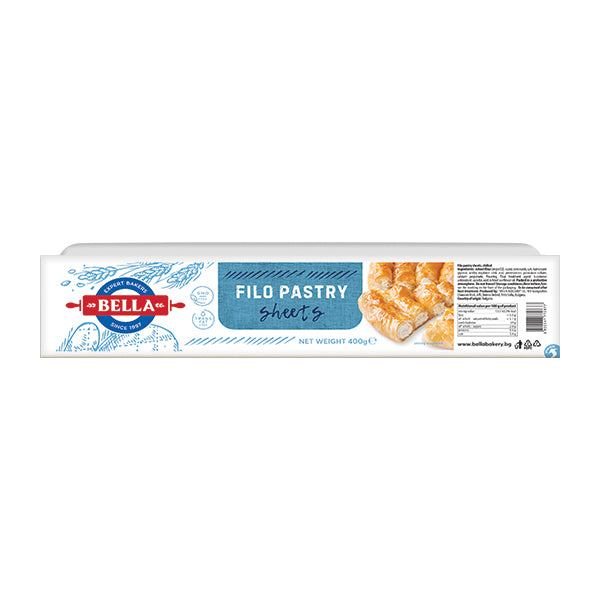 Bella Filo Pastry 400g