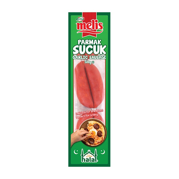 Melis Garlic Sucuk Sausage 500g