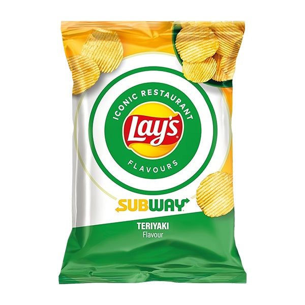 Lays Subway Teriyaki 150g