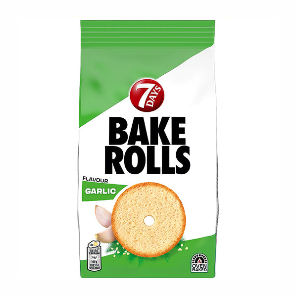 7 Days Garlic Bake Rolls 80g