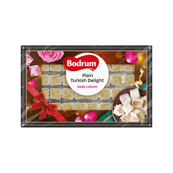 Bodrum Luxury Plain Turkish Delight 350g