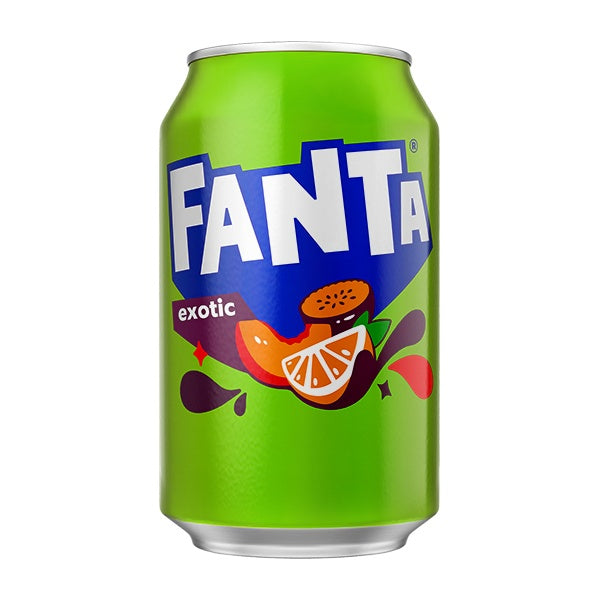 Fanta Exotic Can 330ml