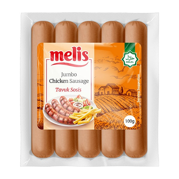Melis Jumbo Chicken Sausages 500g
