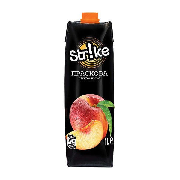 Strike Peach Drink 1L