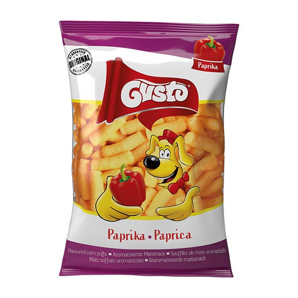 Gusto Pufuleti Paprika 80g