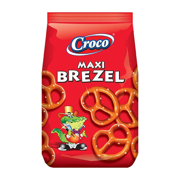Croco Salted Brezel Maxi 100g