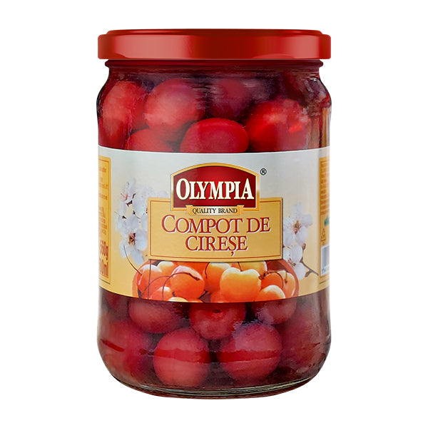 Olympia Cherry Compote 580ml