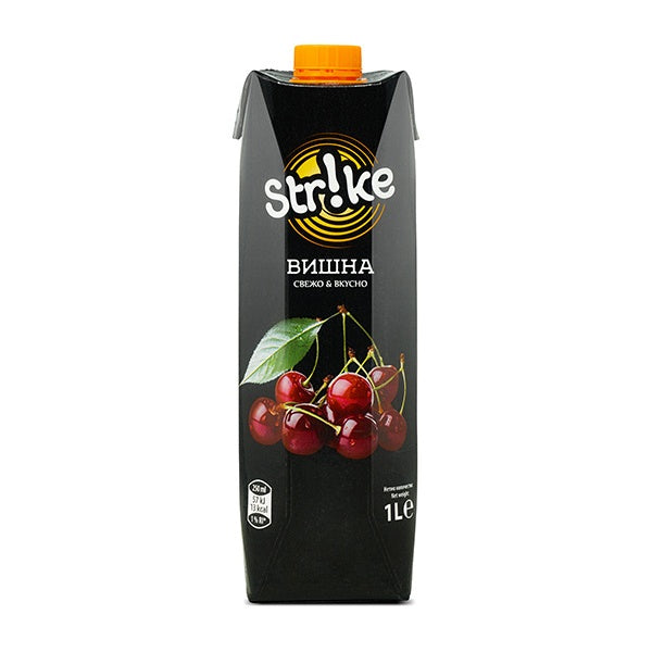 Strike Sour Cherry Drink 1L