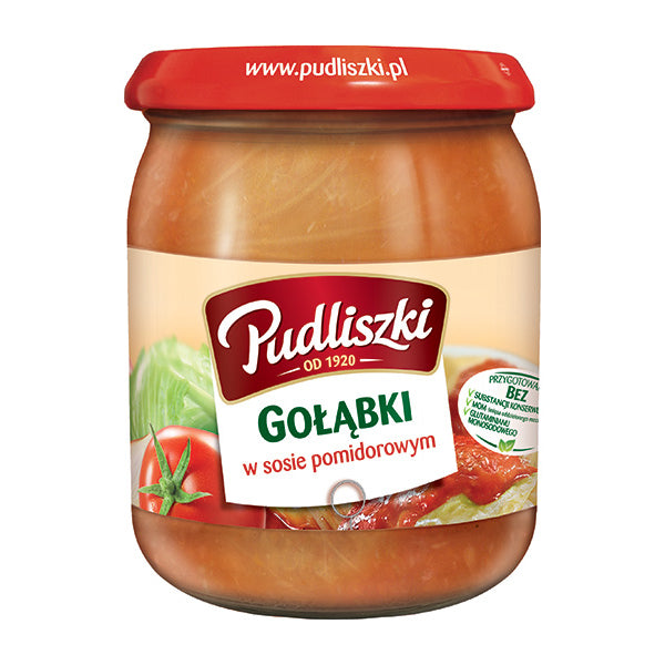 Pudliszki Stuffed Cabbages Ready Meal 500g