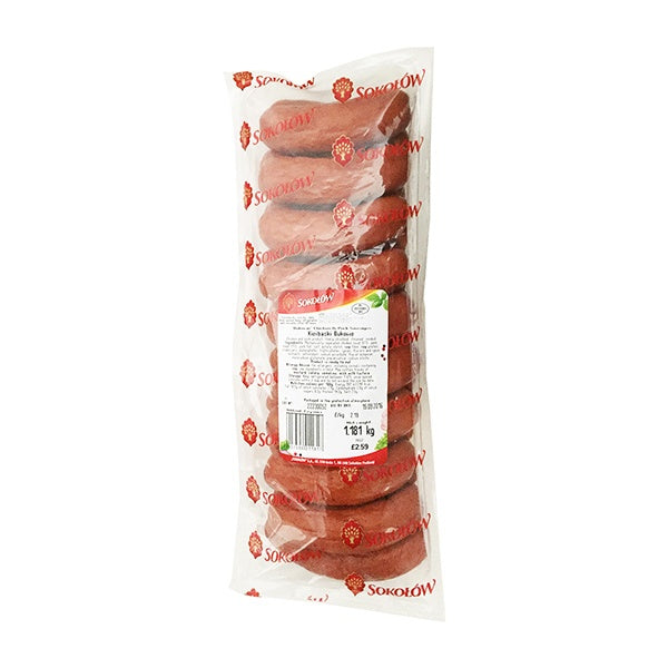Sokolow Bukowe Chicken & Pork Sausage Approx. 1.3kg